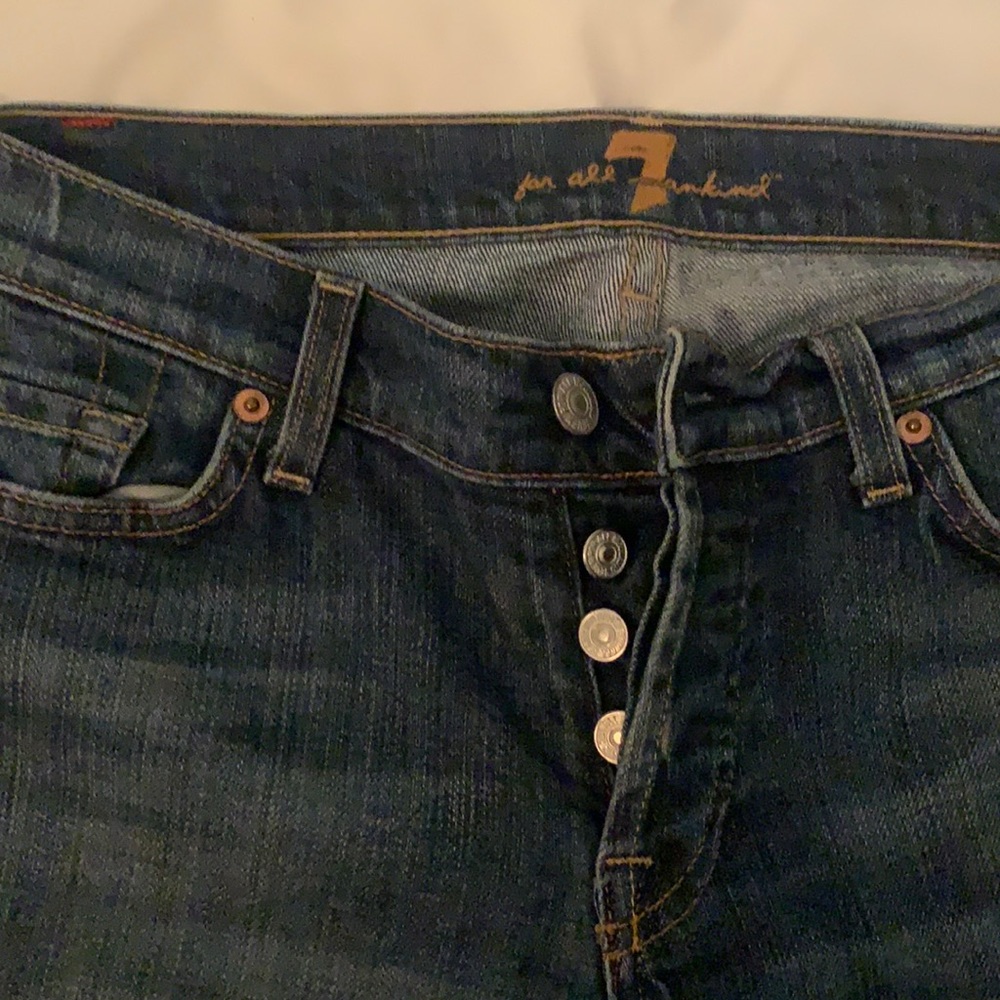 Women’s 7 for all man kind jeans